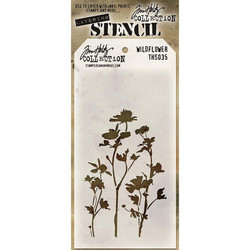 Tim Holtz Wildflower -sapluuna
