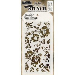Tim Holtz Floral -sapluuna