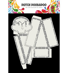 Dutch Doobadoo Card Art Ice Cream -sapluunasetti