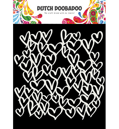 Dutch Doobadoo Hearts -sapluuna