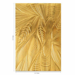 Sizzix 3-D Texture Fades A6 kohokuviointikansio Fallen Leaves