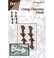 Joy! crafts Clock Hands -stanssi