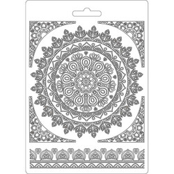 Stamperia Round Lace -muotti (tekstuurilevy)