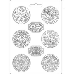 Stamperia Maxi Mould -muotti Fairy
