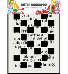 Dutch Doobadoo Script Blocks -sapluuna