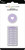 Mambi Happy Planner renkaat. Glitter Grape. 0.75