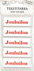 Tekstitarra Jouluiloa, 2 arkkia