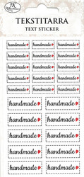 Tekstitarra Handmade