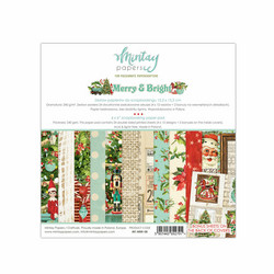 Mintay paperipakkaus Merry & Bright