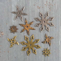 Finnabair Mechanicals -metallikoristeet Steampunk Blades