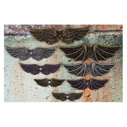 Finnabair Mechanicals -metallikoristeet Winged