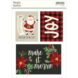 Simple Stories Jingle All The Way Sn@p! Card Pack, leikekuvat