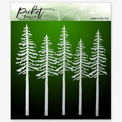 Picket Fence sapluuna Evergreens