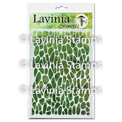 Lavinia Stamps sapluuna Crackle