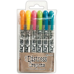 Tim Holtz Distress Crayons setti #1