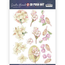 Jeanine's Art Sensitive Moments 3D-kuvat Freesias
