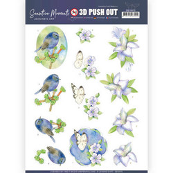 Jeanine's Art Sensitive Moments 3D-kuvat Lily