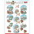 Yvonne Creations Christmas Village 3D-kuvat Christmas Globes