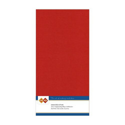 Card Deco kartonkipakkaus, 13.5 x 27 cm, Christmas Red, 10 kpl