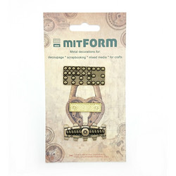 Mitform -metallikoristeet