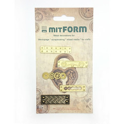 Mitform -metallikoristeet