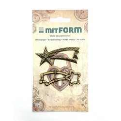 Mitform -metallikoristeet