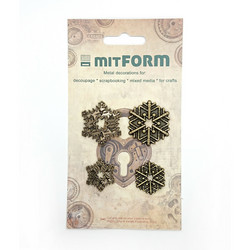 Mitform -metallikoristeet