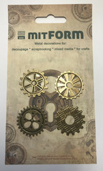Mitform -metallikoristeet