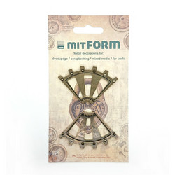 Mitform -metallikoristeet