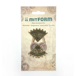 Mitform -metallikoristeet