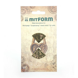 Mitform -metallikoristeet