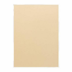 Tonic helmiäiskartonki, sävy Ivory Sheen 5 kpl
