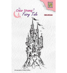 Nellie's Choice Fairy Tale leimasin Elves Castle