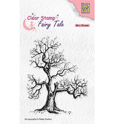 Nellie's Choice Fairy Tale leimasin Elves Tree