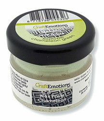 CraftEmotions Wax Paste Chameleon -vaha, sävy Green