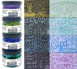 CraftEmotions Wax Paste Colored Metallic -vahat, setti 1