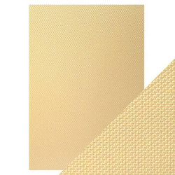 Tonic Luxury Embossed -kartonki, Golden Mosaic, 5 arkkia