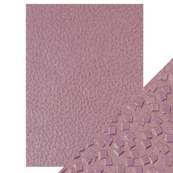 Tonic Hand Crafted Cotton -paperi, Falling Glitter, 5 arkkia