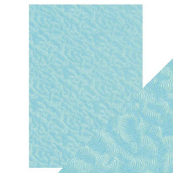 Tonic Hand Crafted Cotton -paperi, Caribbean Tide, 5 arkkia
