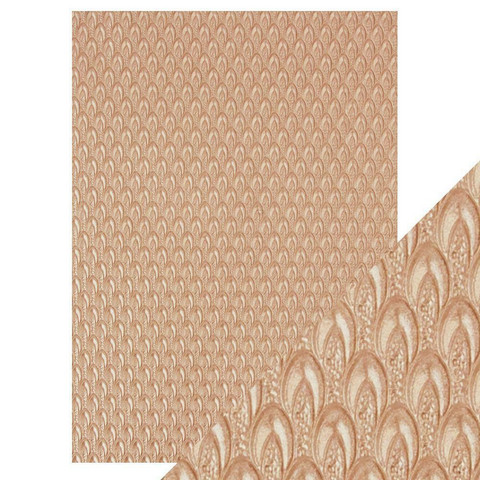 Tonic Hand Crafted Cotton -paperi, Champagne Fountain, 5 arkkia