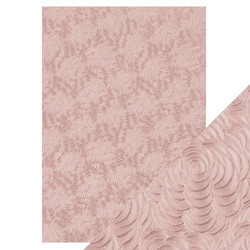 Tonic Hand Crafted Cotton -paperi, Pink Petals, 5 arkkia