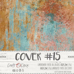 Craft O'clock Cover -paperi 15,  60 x 24.2 cm