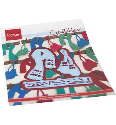 Marianne Design stanssisetti Mittens & Scarf