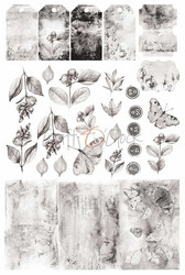 Craft O'clock Mixed Media 2 -kuultopaperi