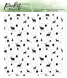 Picket Fence leimasin Reindeer Games