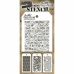 Tim Holtz mini-sapluunasetti 49