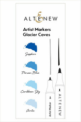 Altenew Artist Markers -setti Glacier Caves, alkoholitussit