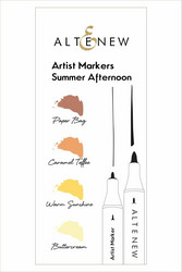 Altenew Artist Markers -setti Summer Afternoon, alkoholitussit