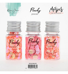 Studio Light Karin Joan Sequins -paljettisetti Peachy
