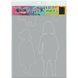 Dylusions sapluuna- ja maskisetti Edith, 9